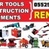 Best Equipment Rental Al Furjan Dubai 0552929408