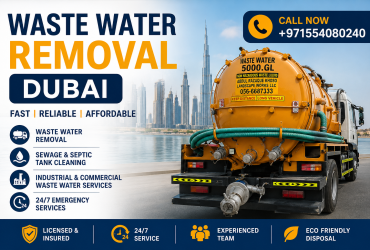 Basement Water Removal Dubai